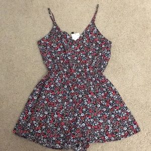 H&M Floral Romper